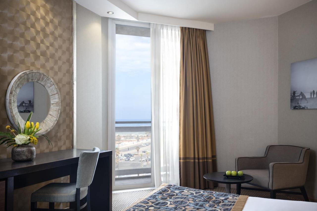 Dan Panorama Tel Aviv Hotel Kültér fotó