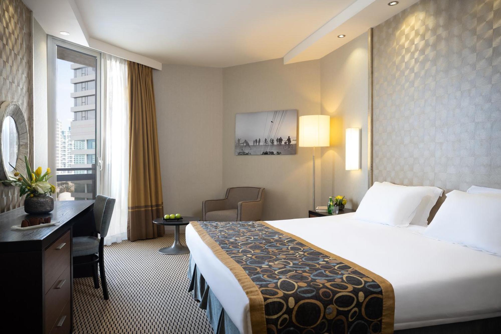 Dan Panorama Tel Aviv Hotel Kültér fotó